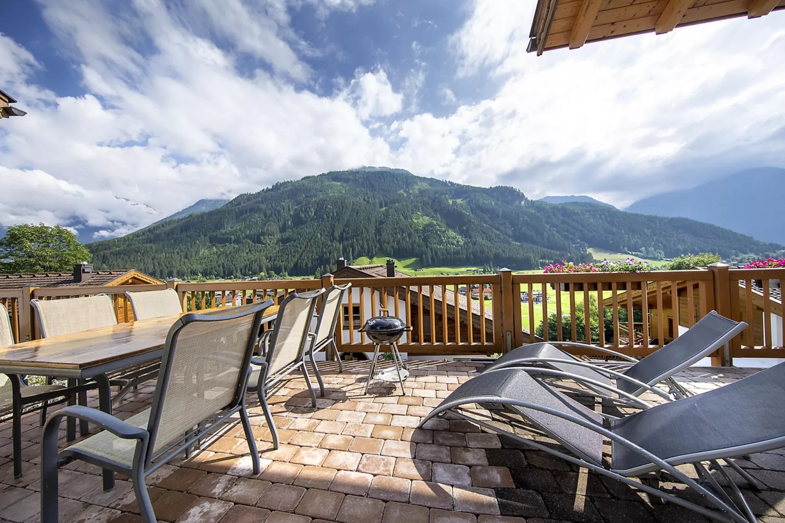 Schöneben Chalet Steinlinge-Terrace balcony