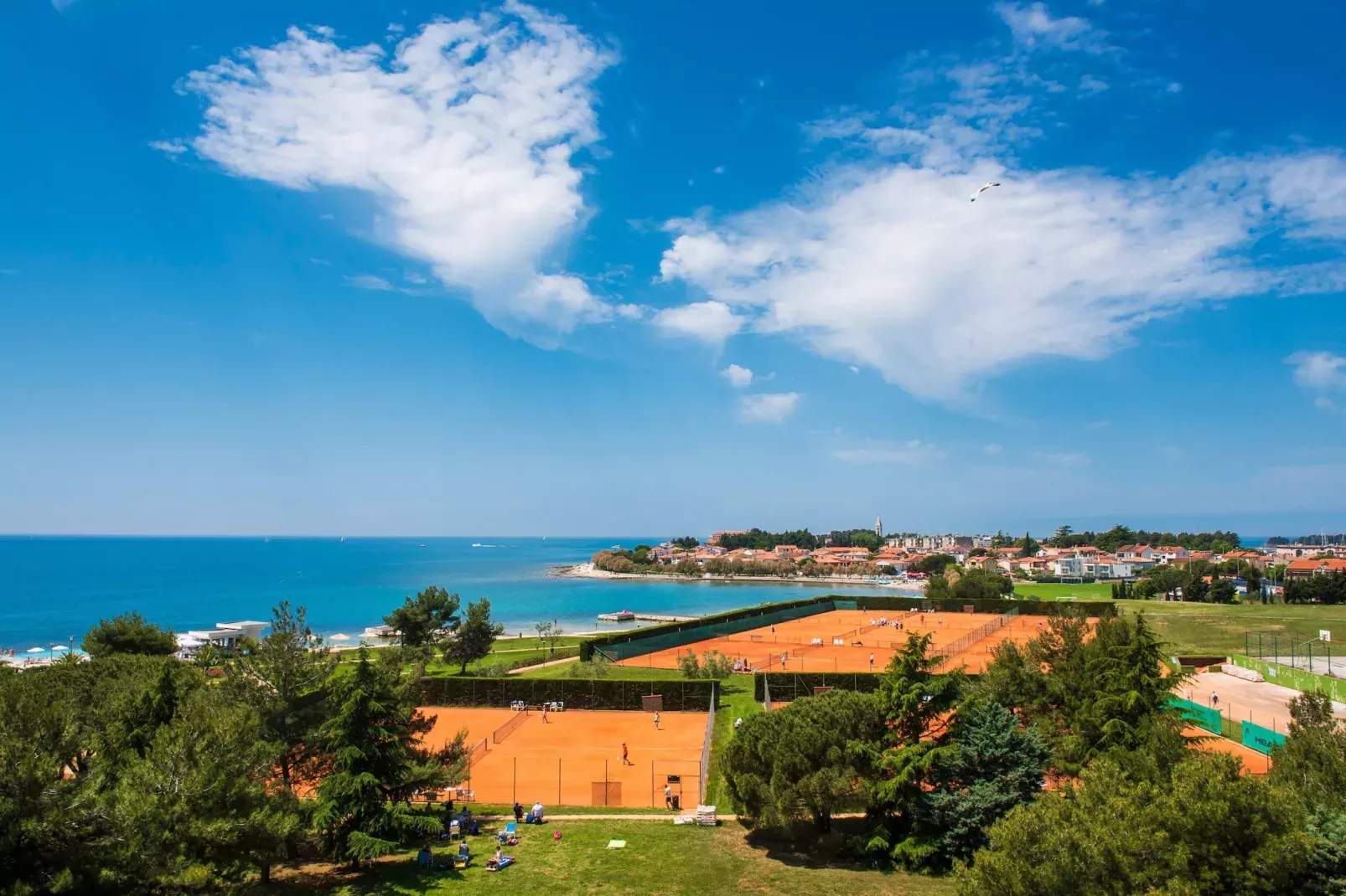 Aminess Sirena Campsite - Mobile home Premium - Novigrad - Istria-Parkeinrichtungen
