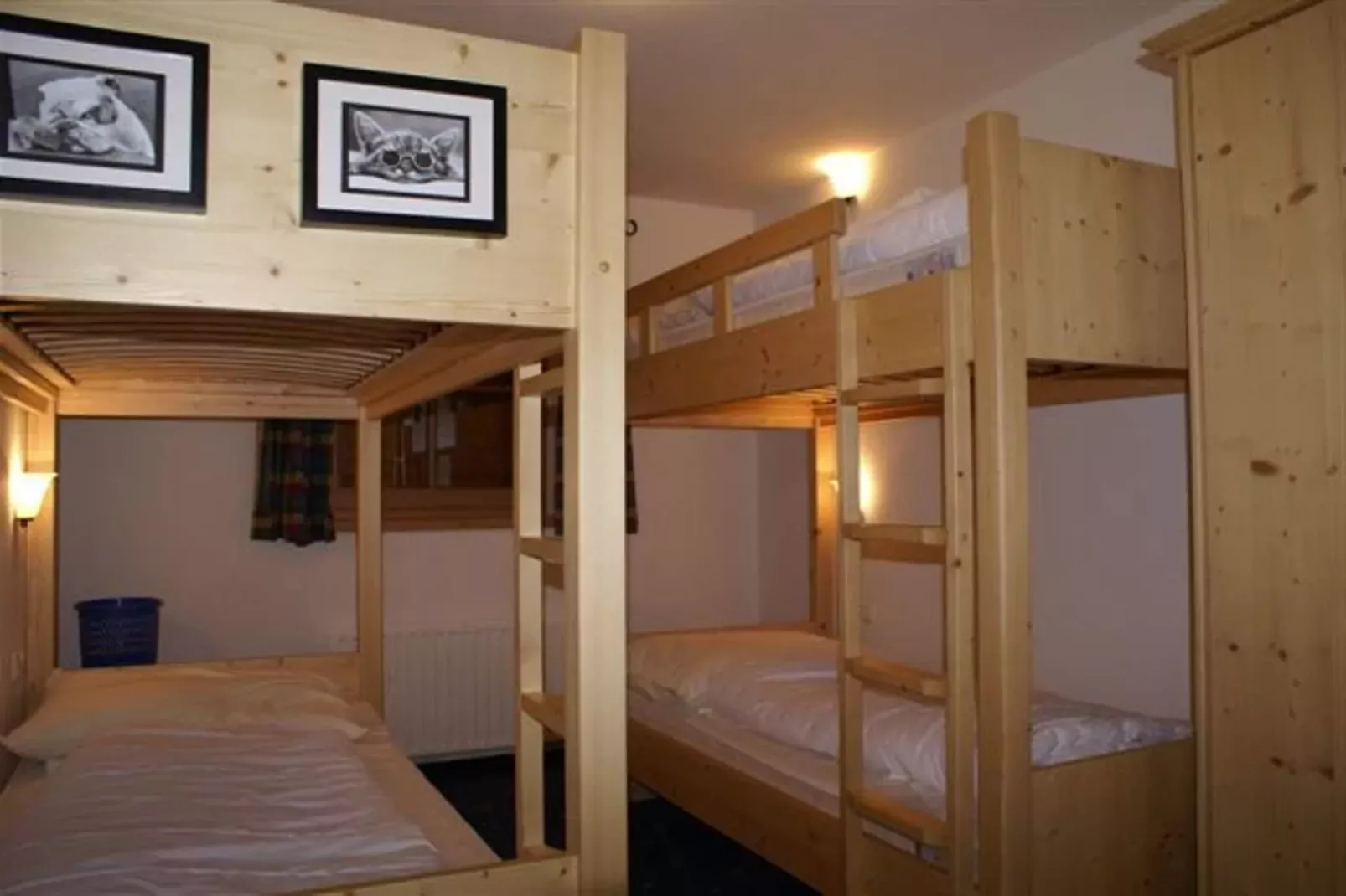 Schöneben  Chalet Berghütte-Schlafzimmer