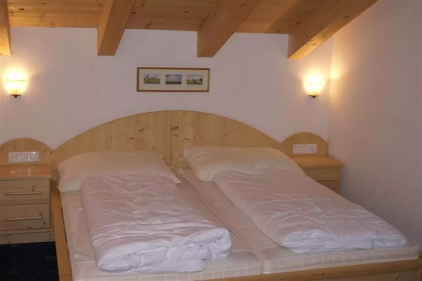 Schöneben  Chalet Berghütte-Schlafzimmer