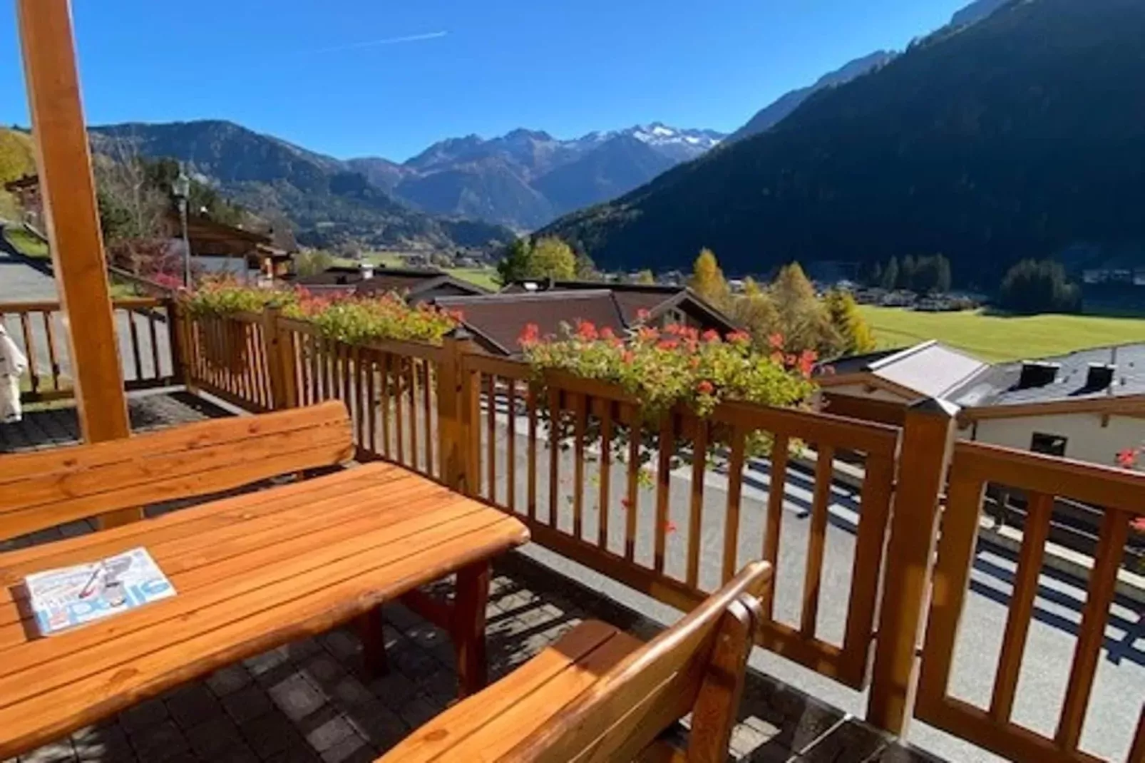 Schöneben  Chalet Berghütte-Terrassenbalkon