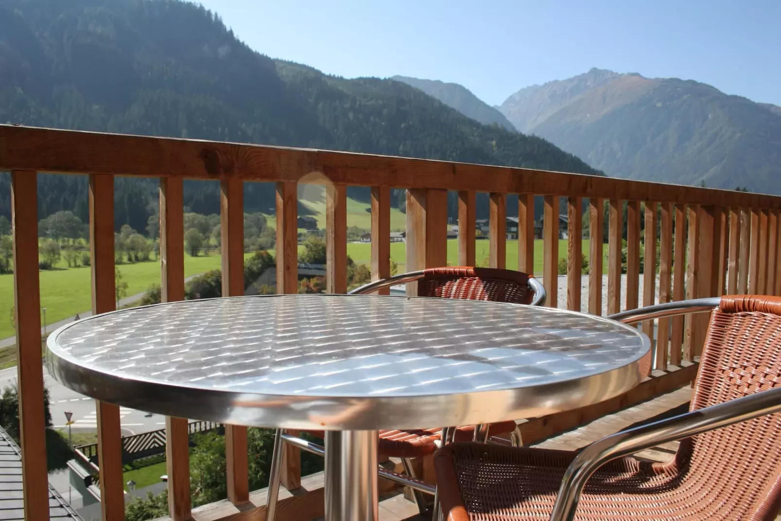 Schöneben Haus Contento-Terrassenbalkon