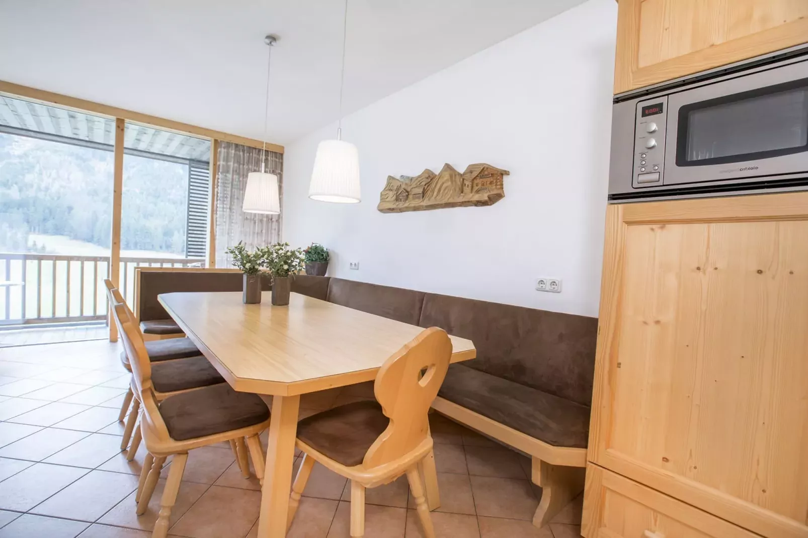 Schöneben Haus Contento-Esszimmer