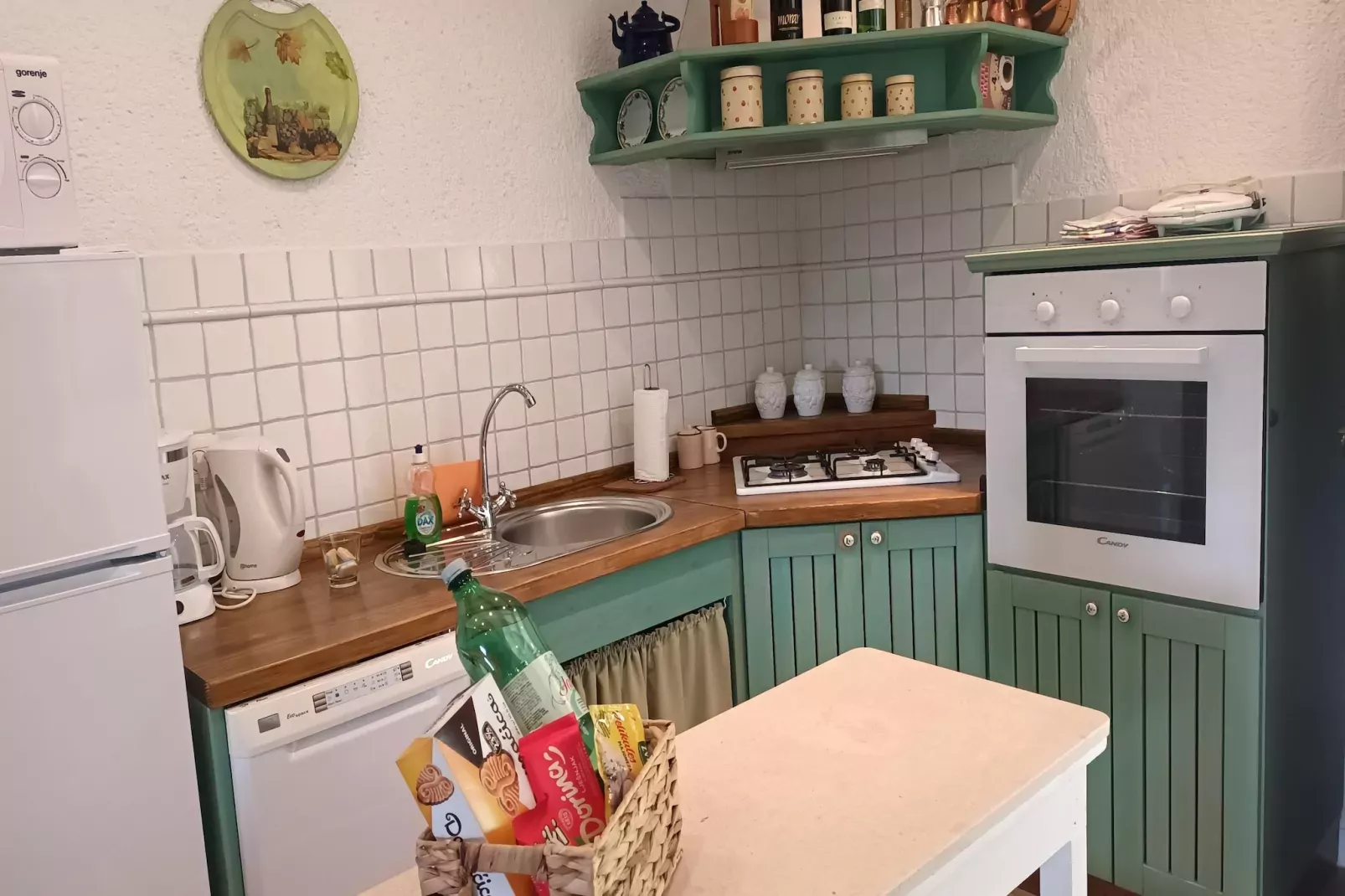 Holiday home Iva - Lovran Dobrec - ca 80 qm für 4 Pers-Cuisine