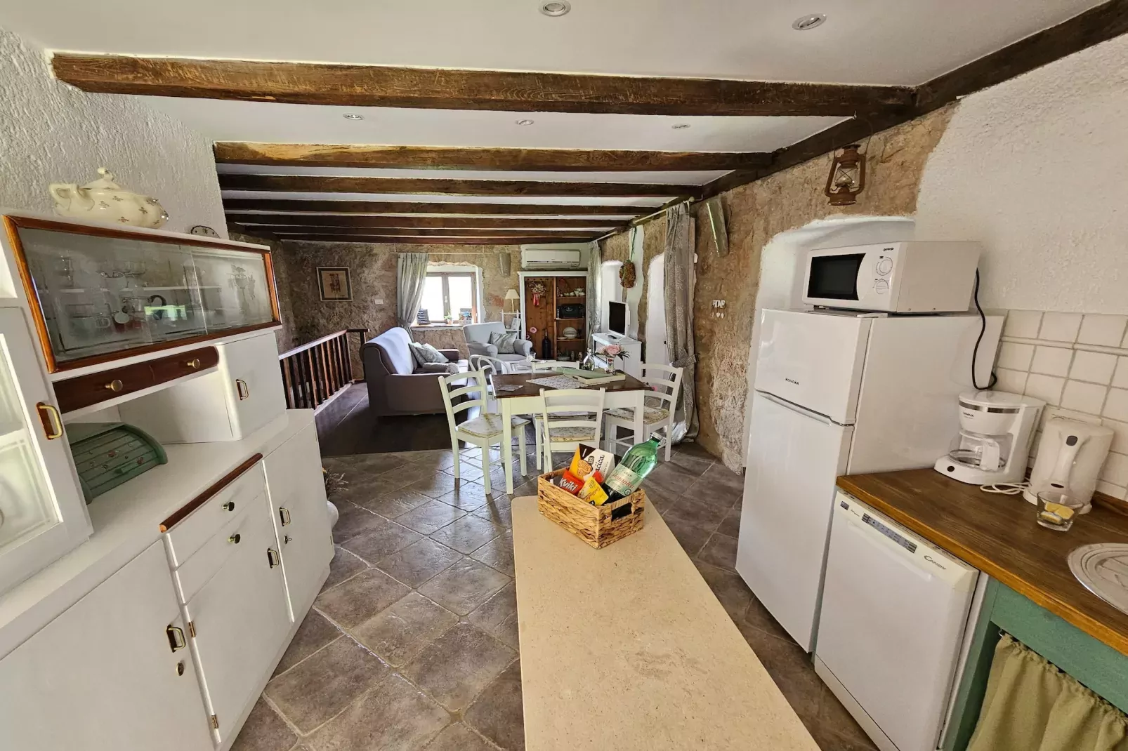 Holiday home Iva - Lovran Dobrec - ca 80 qm für 4 Pers-Cuisine