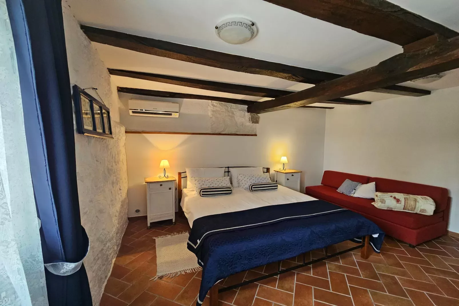 Holiday home Iva - Lovran Dobrec - ca 80 qm für 4 Pers-Chambre