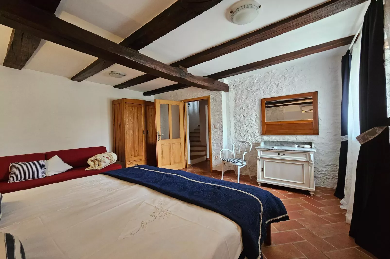 Holiday home Iva - Lovran Dobrec - ca 80 qm für 4 Pers-Chambre