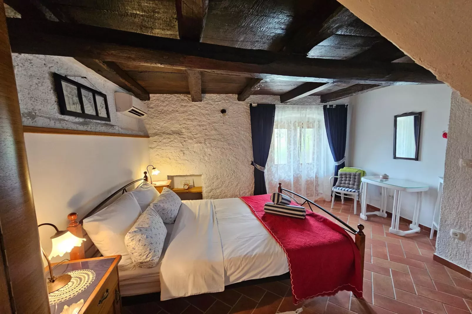 Holiday home Iva - Lovran Dobrec - ca 80 qm für 4 Pers-Chambre