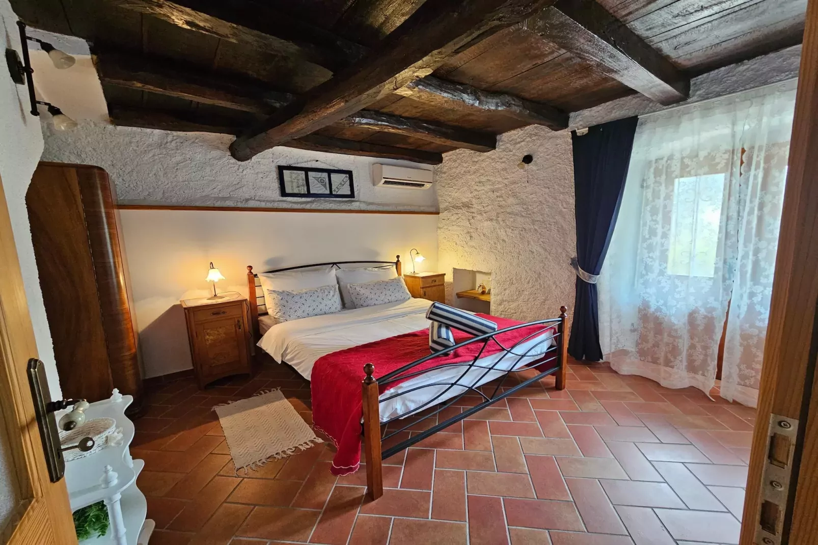 Holiday home Iva - Lovran Dobrec - ca 80 qm für 4 Pers-Chambre