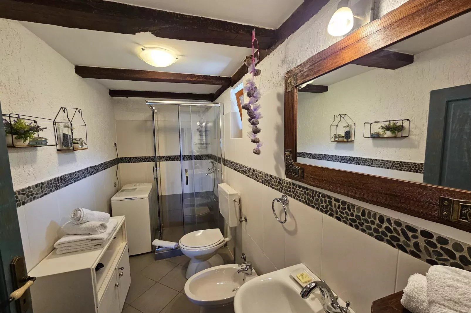 Holiday home Iva - Lovran Dobrec - ca 80 qm für 4 Pers-Salle de bain