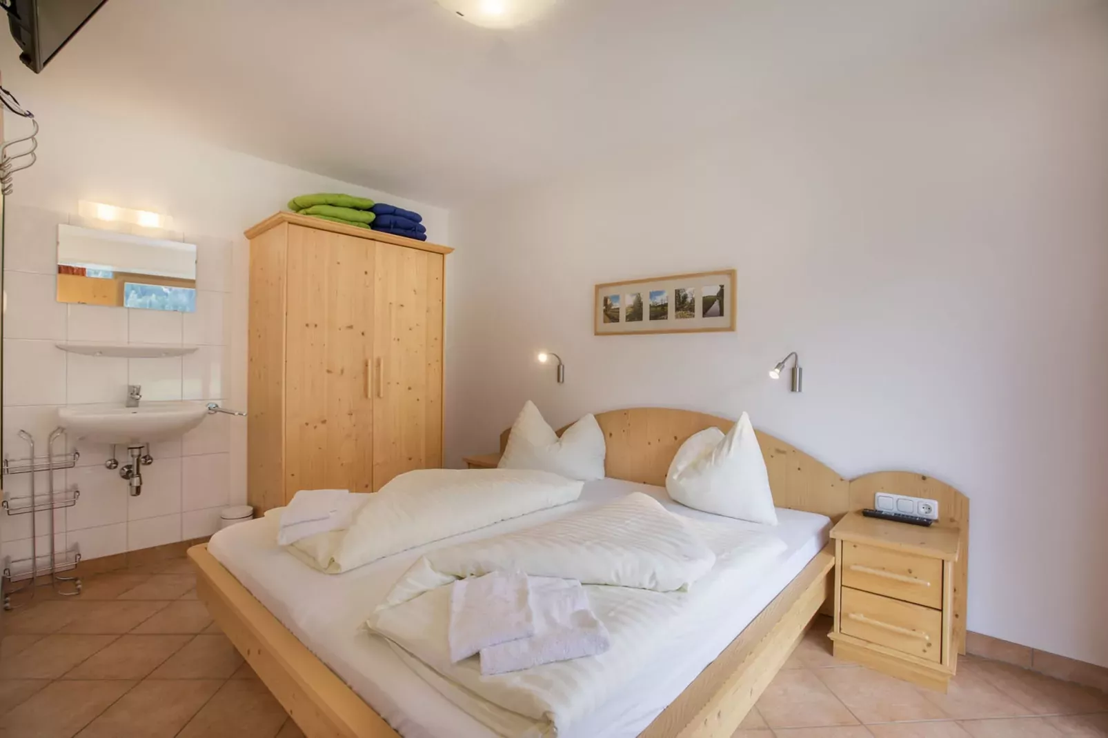 Schöneben Haus Contento-Schlafzimmer
