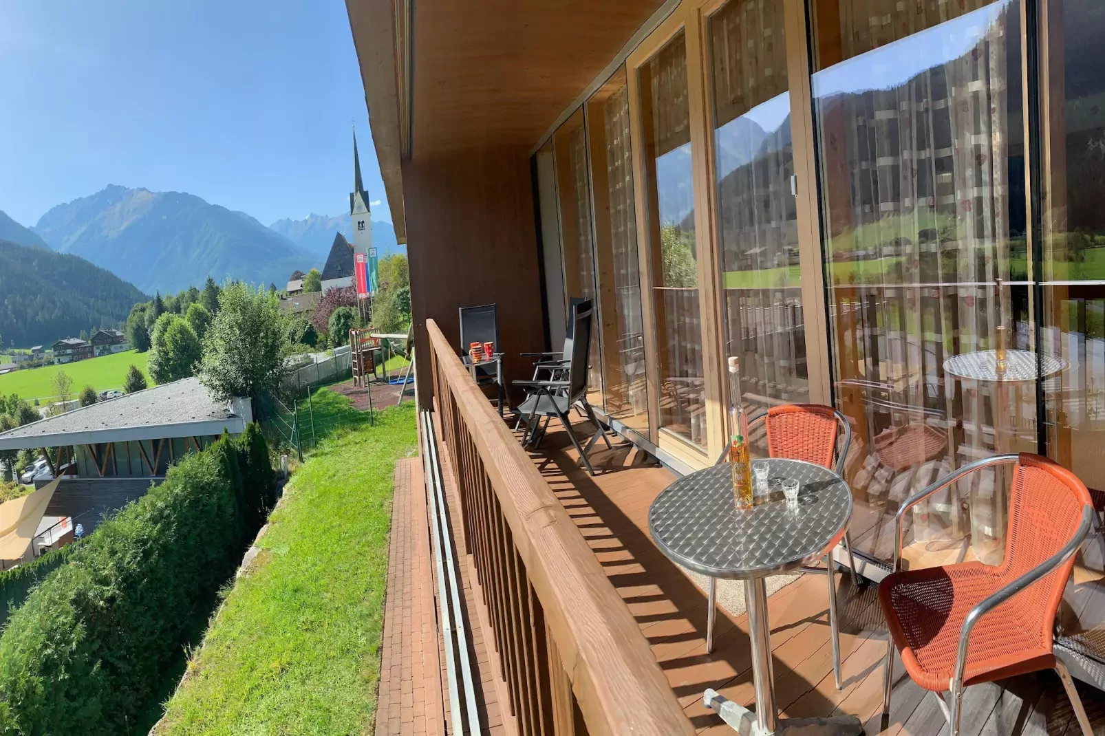 Schöneben Haus Contento-Terrassenbalkon