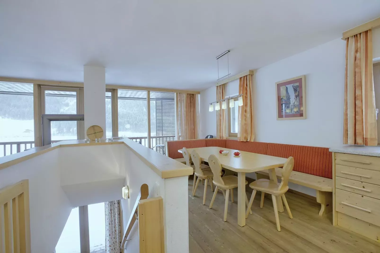 Schöneben Haus Sonneck-Salle à manger