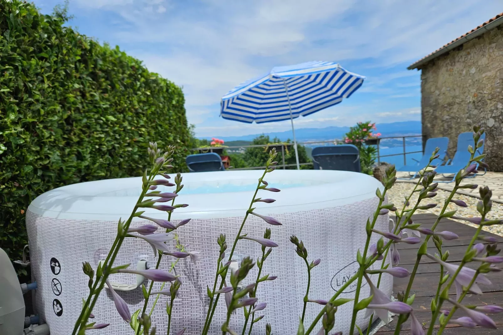 Holiday home Iva - Lovran Dobrec - ca 80 qm für 4 Pers-Bien-être
