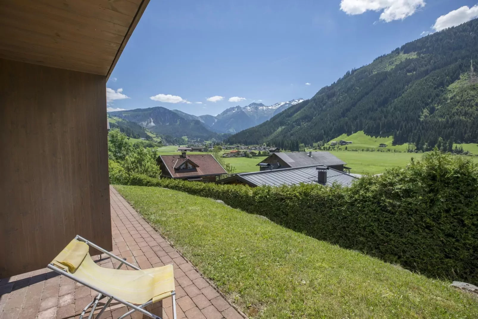 Schöneben Haus Sonneck-Vue d'été