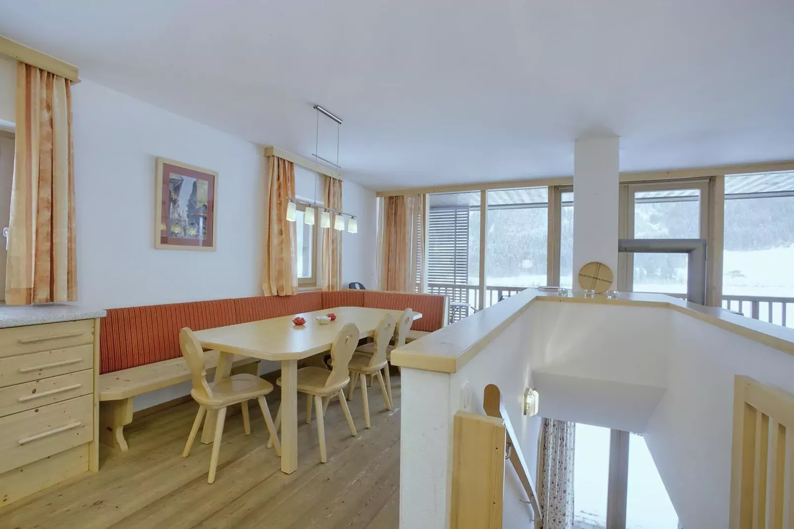 Schöneben Haus Sonneck-Salle à manger
