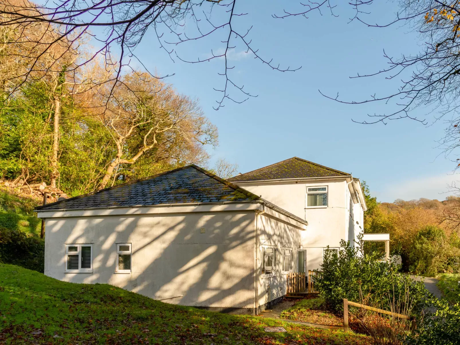 The Bungalow-Draußen