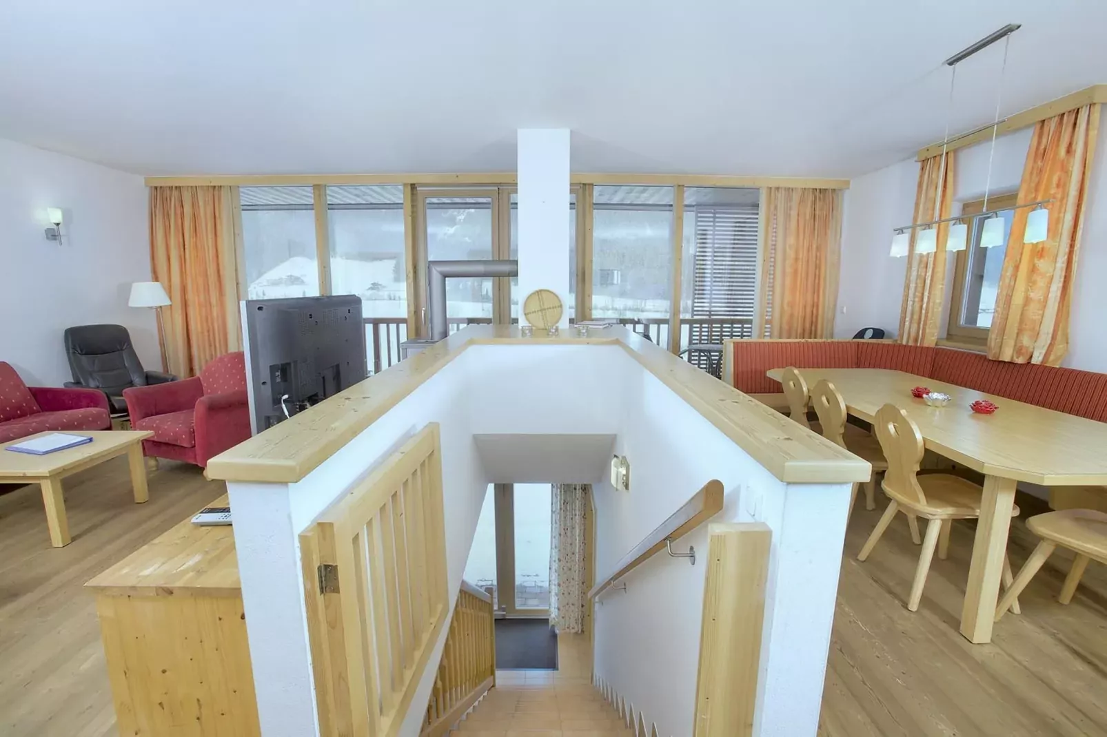 Schöneben Haus Sonneck-Salle à manger