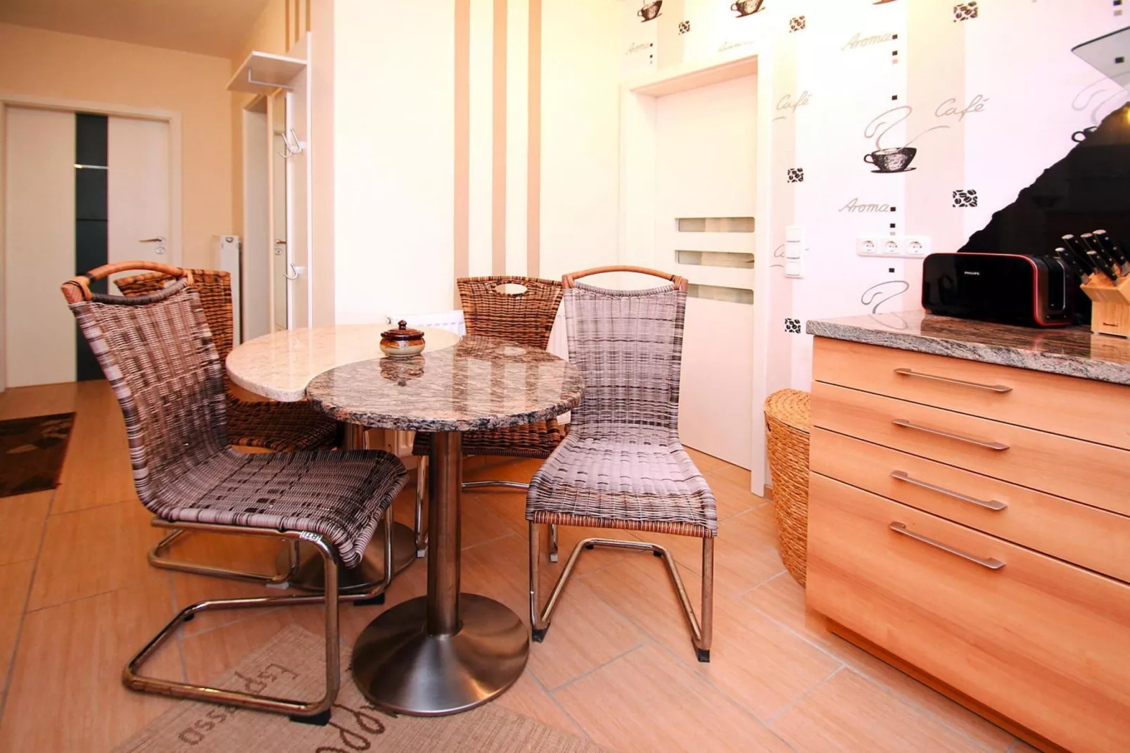 Ferienhaus in Kummersdorf bei Storkow-Dining room