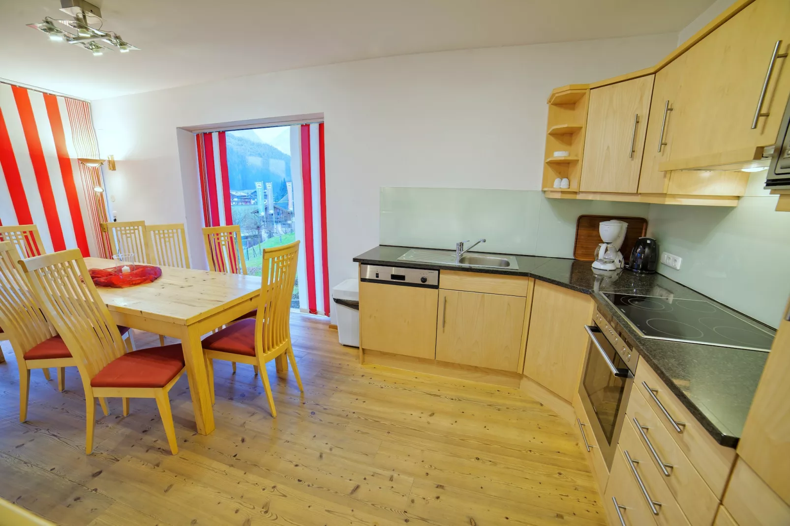 Schöneben Haus Elisabeth-Kitchen