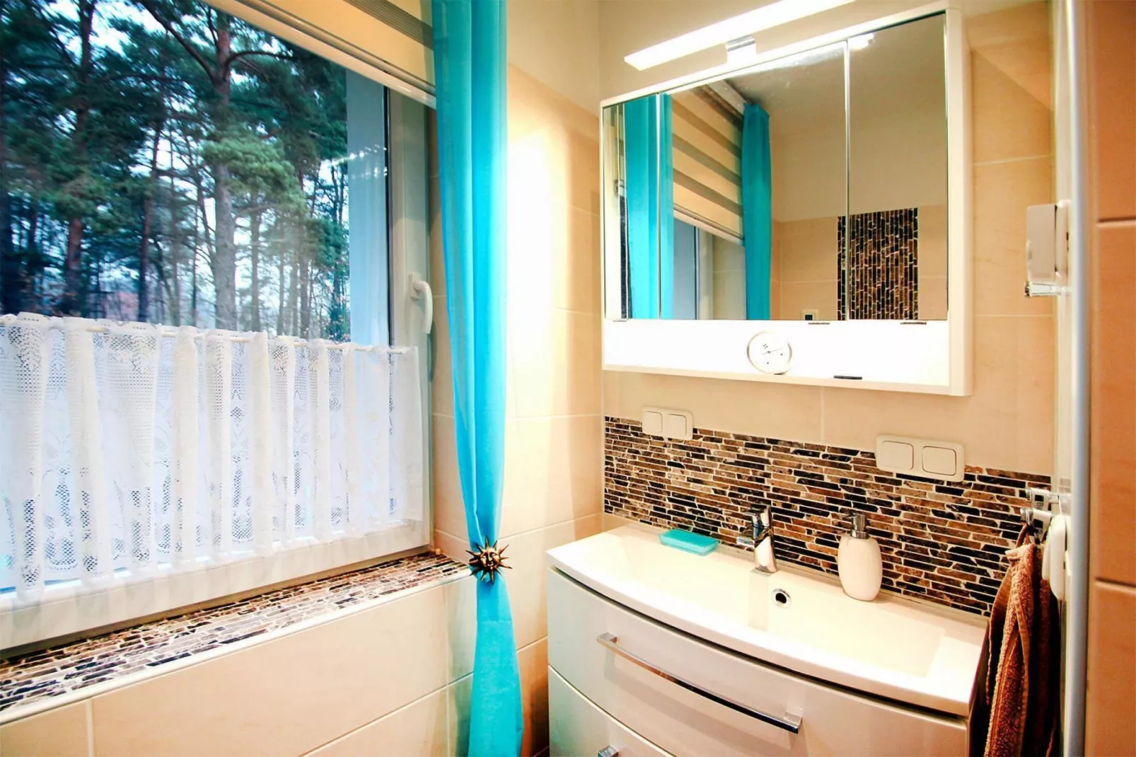 Ferienhaus in Kummersdorf bei Storkow-Bathroom