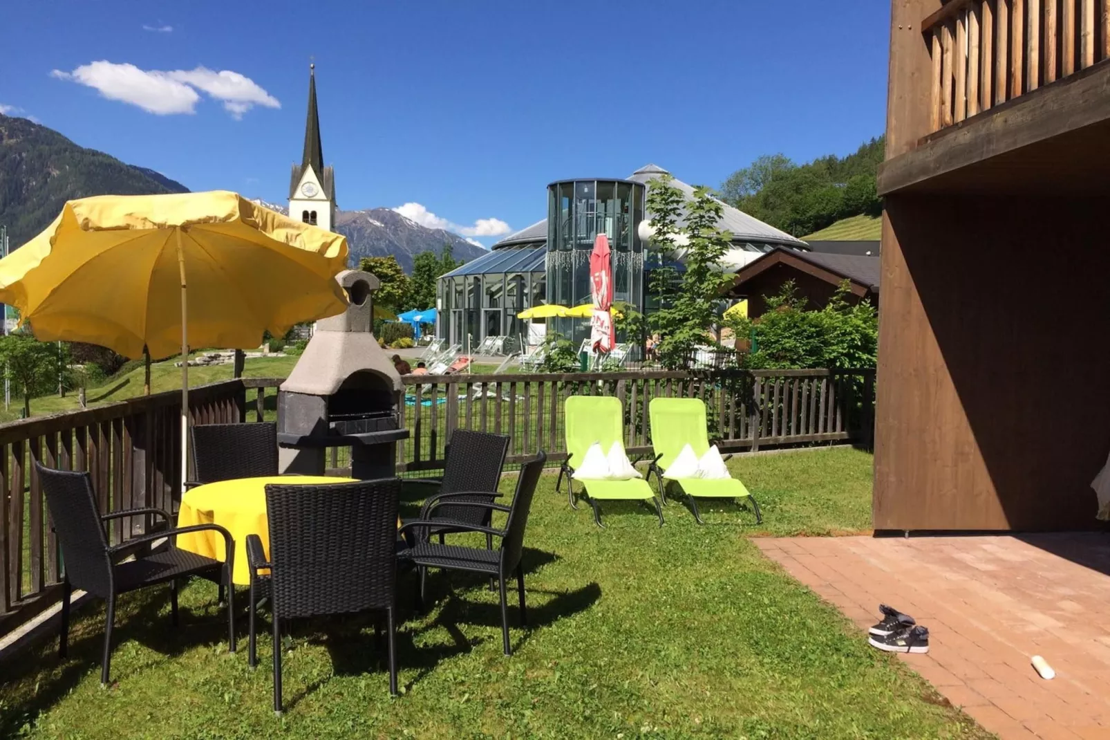 Schöneben Haus Elisabeth-Gardens summer