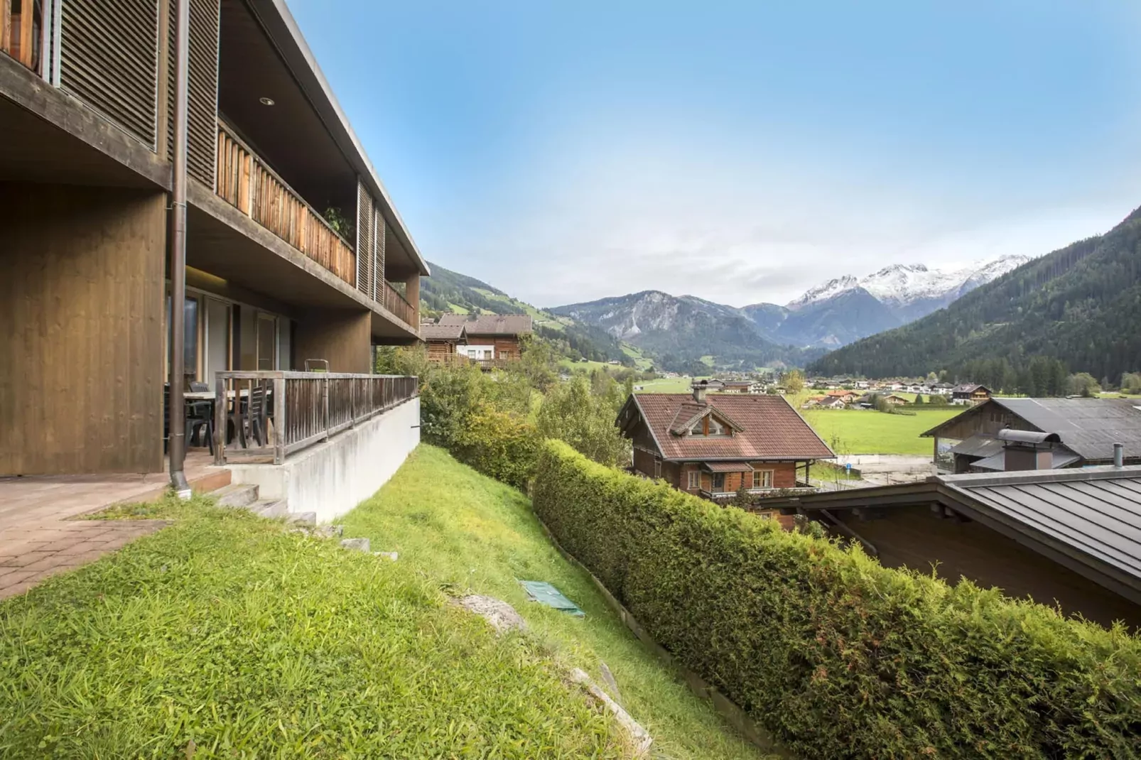 Schöneben Haus Me Casa-Vue d'été