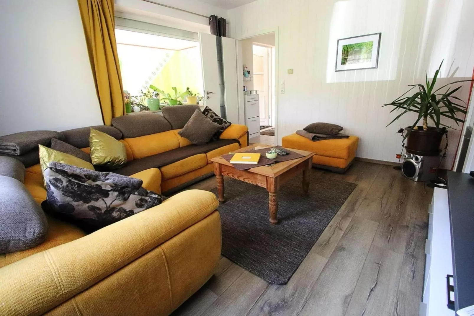 Ferienhaus in Kummersdorf bei Storkow-Living room
