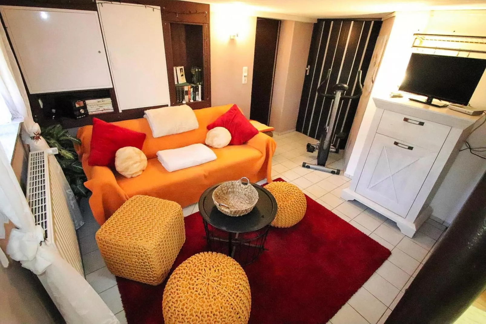 Ferienhaus in Kummersdorf bei Storkow-Living room