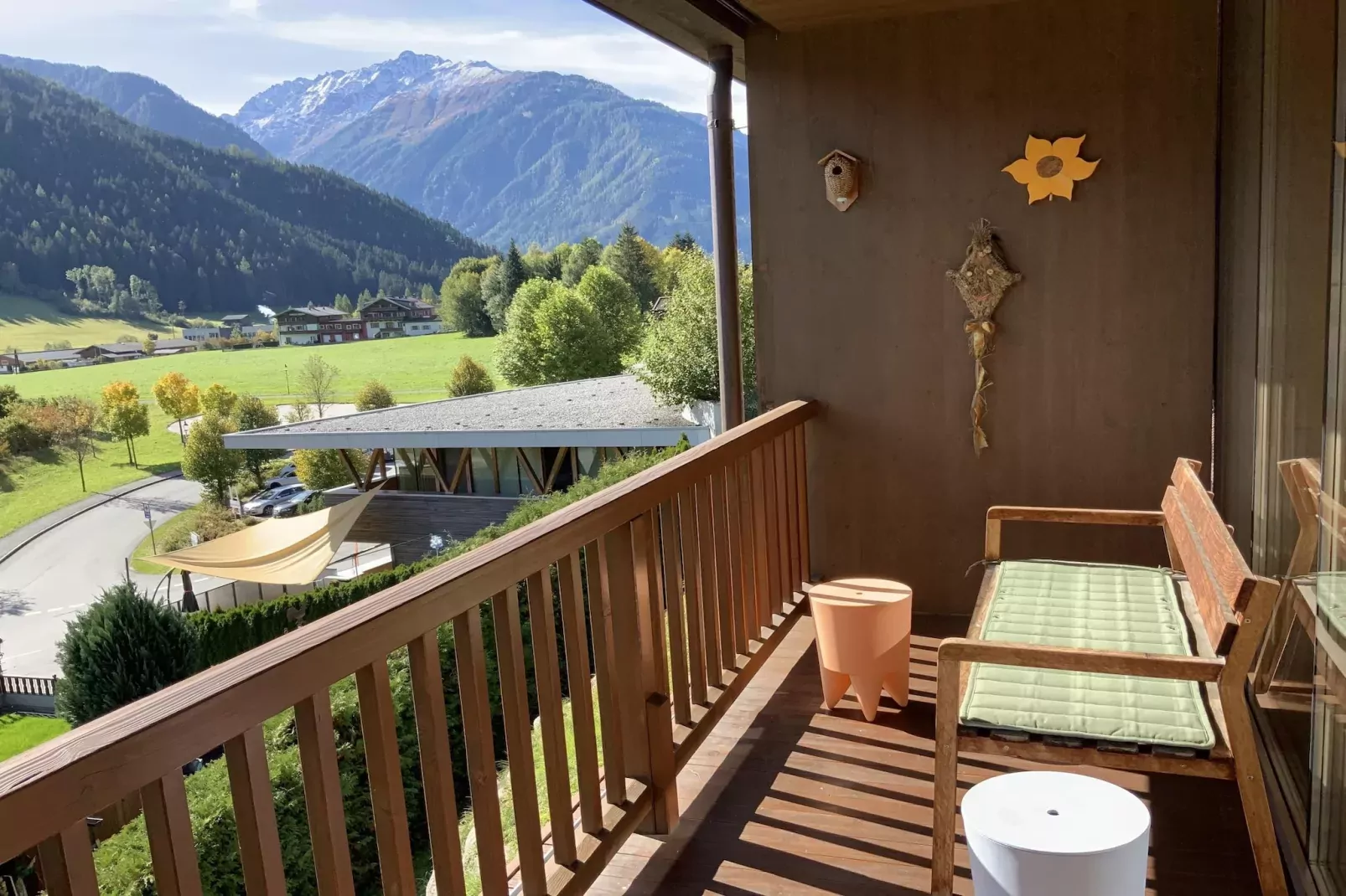 Schöneben Haus Me Casa-Balcon-terrasse