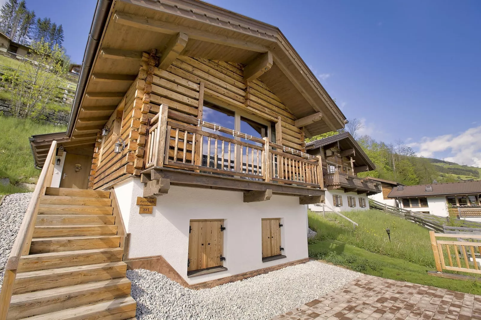 Schöneben  Chalet Edelhirsch-Exterior summer