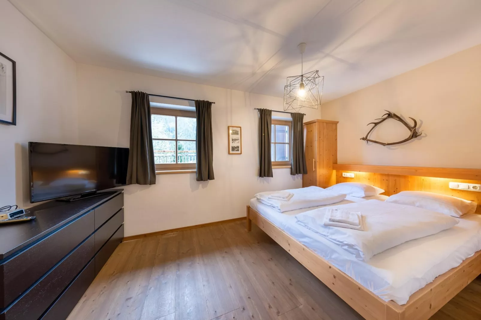 Schöneben  Chalet Edelhirsch-Bedroom