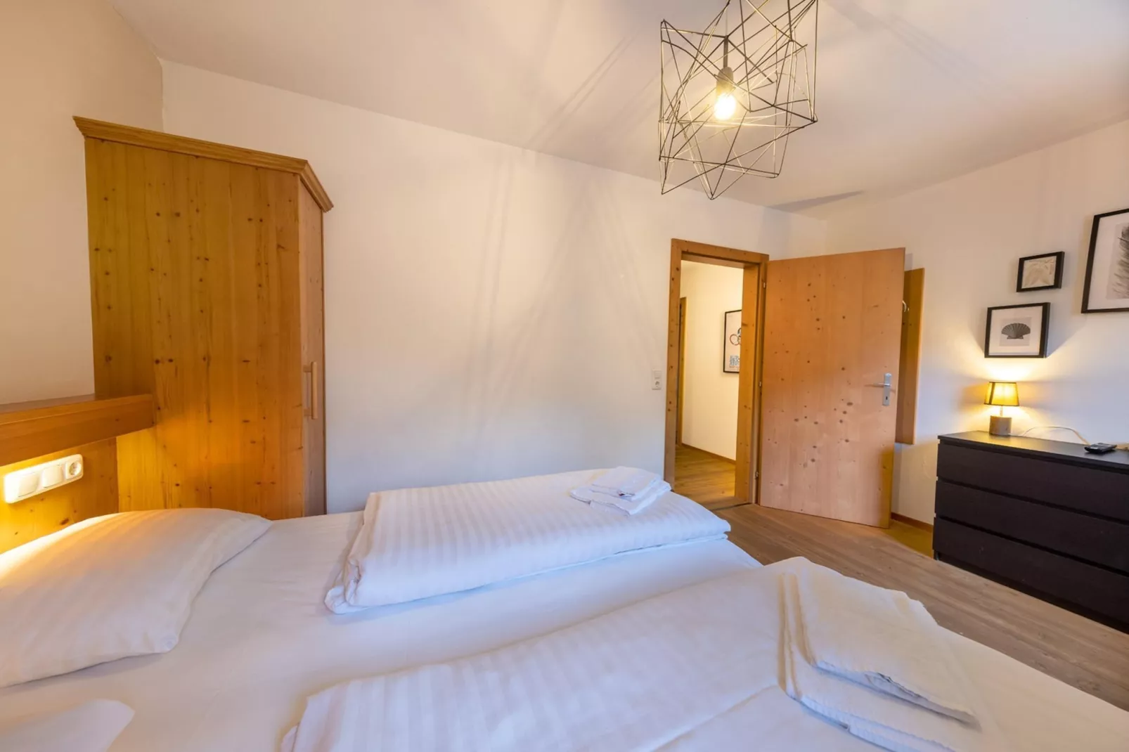 Schöneben  Chalet Edelhirsch-Bedroom