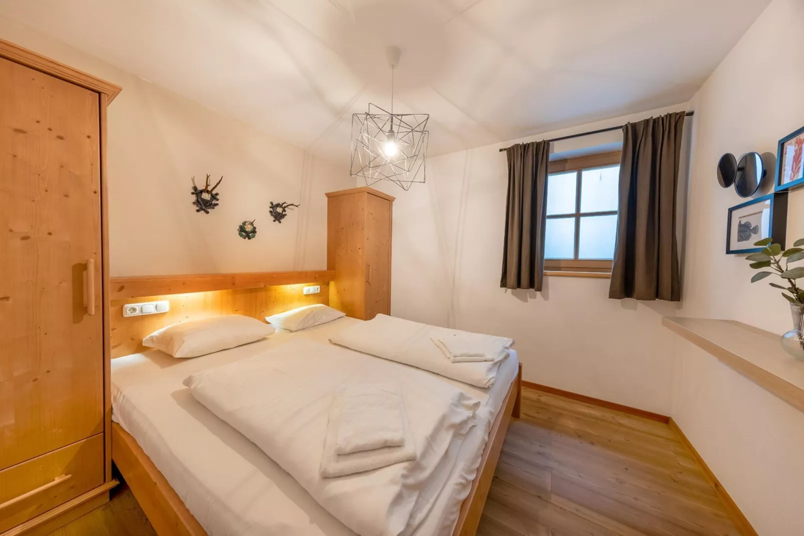 Schöneben  Chalet Edelhirsch-Bedroom