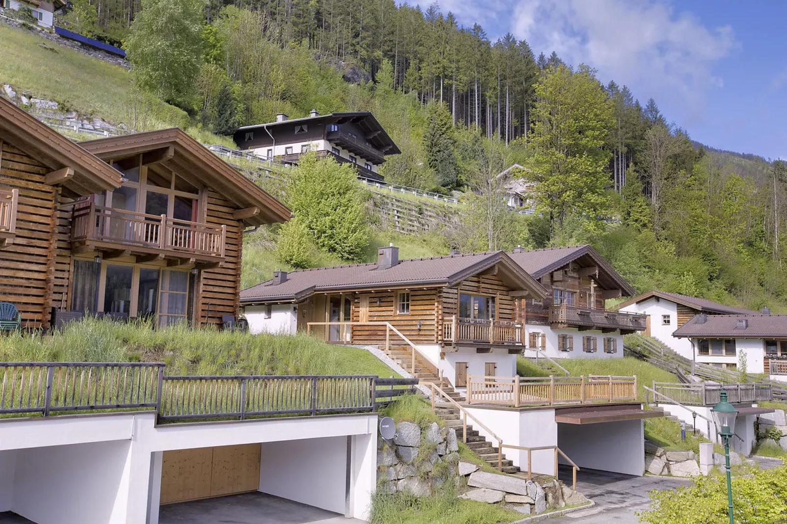 Schöneben  Chalet Edelhirsch-Areas summer 1km