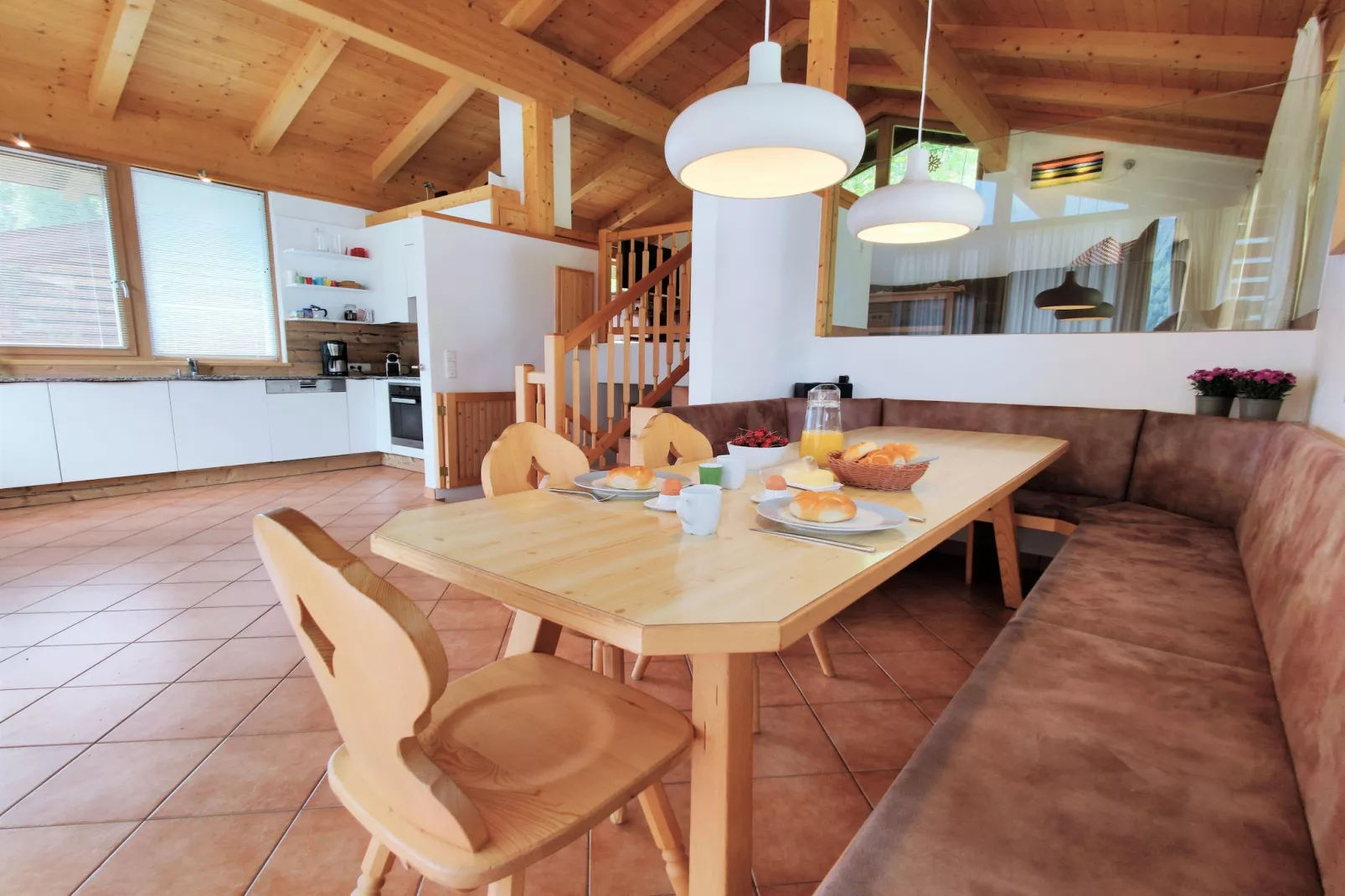 Schöneben  Abben Hütte-Dining room