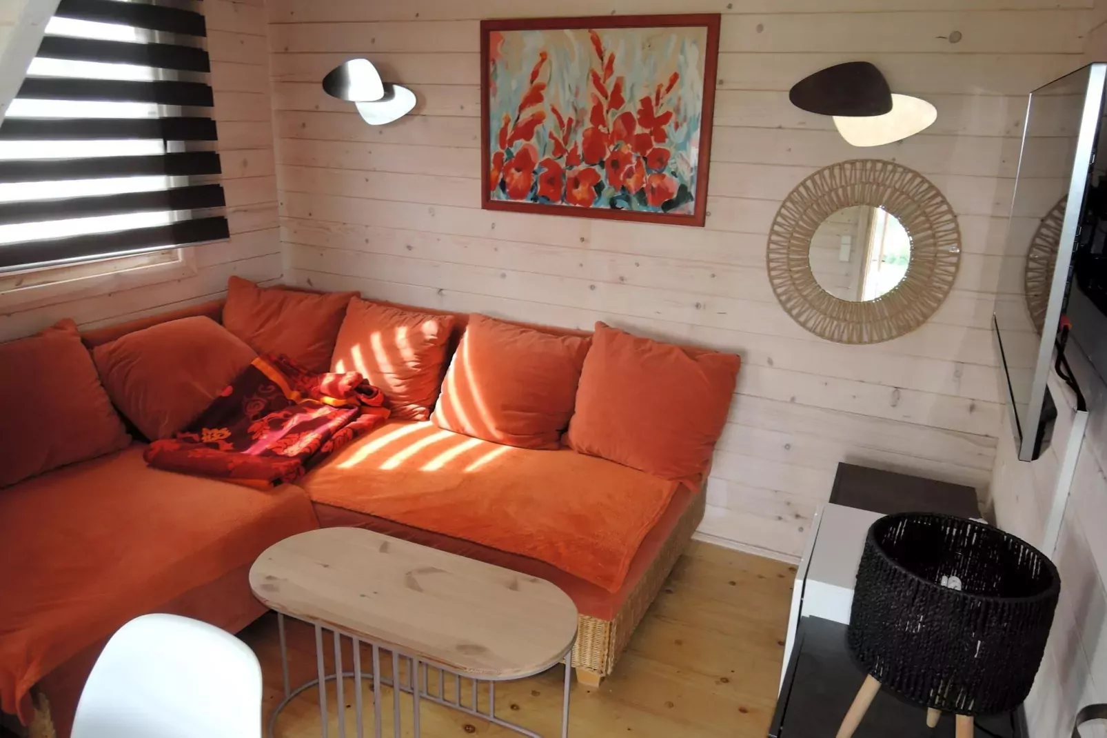 Komfortowy dom wakacyjny w Stepniczce-Living room