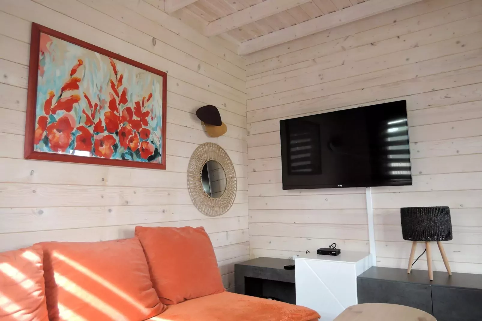 Komfortowy dom wakacyjny w Stepniczce-Living room