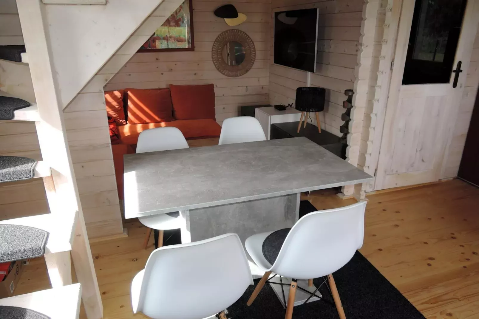 Komfortowy dom wakacyjny w Stepniczce-Dining room