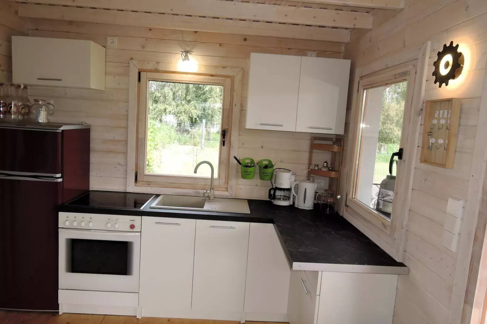 Komfortowy dom wakacyjny w Stepniczce-Kitchen