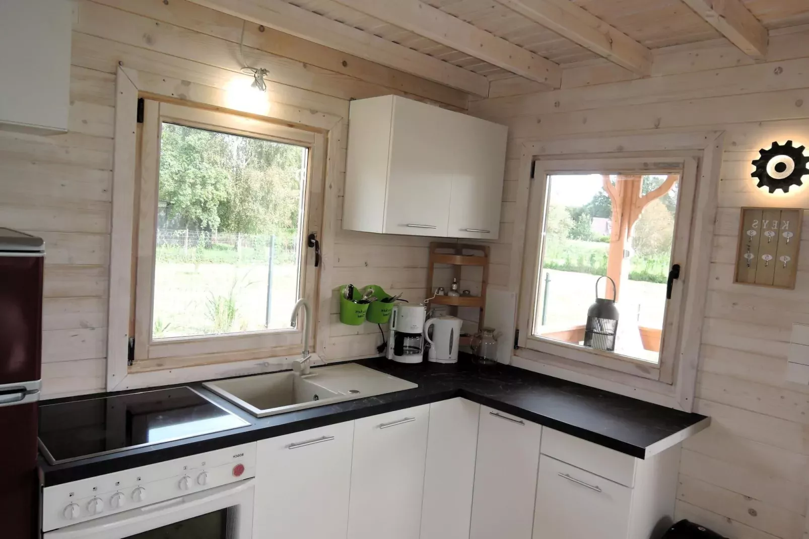 Komfortowy dom wakacyjny w Stepniczce-Kitchen