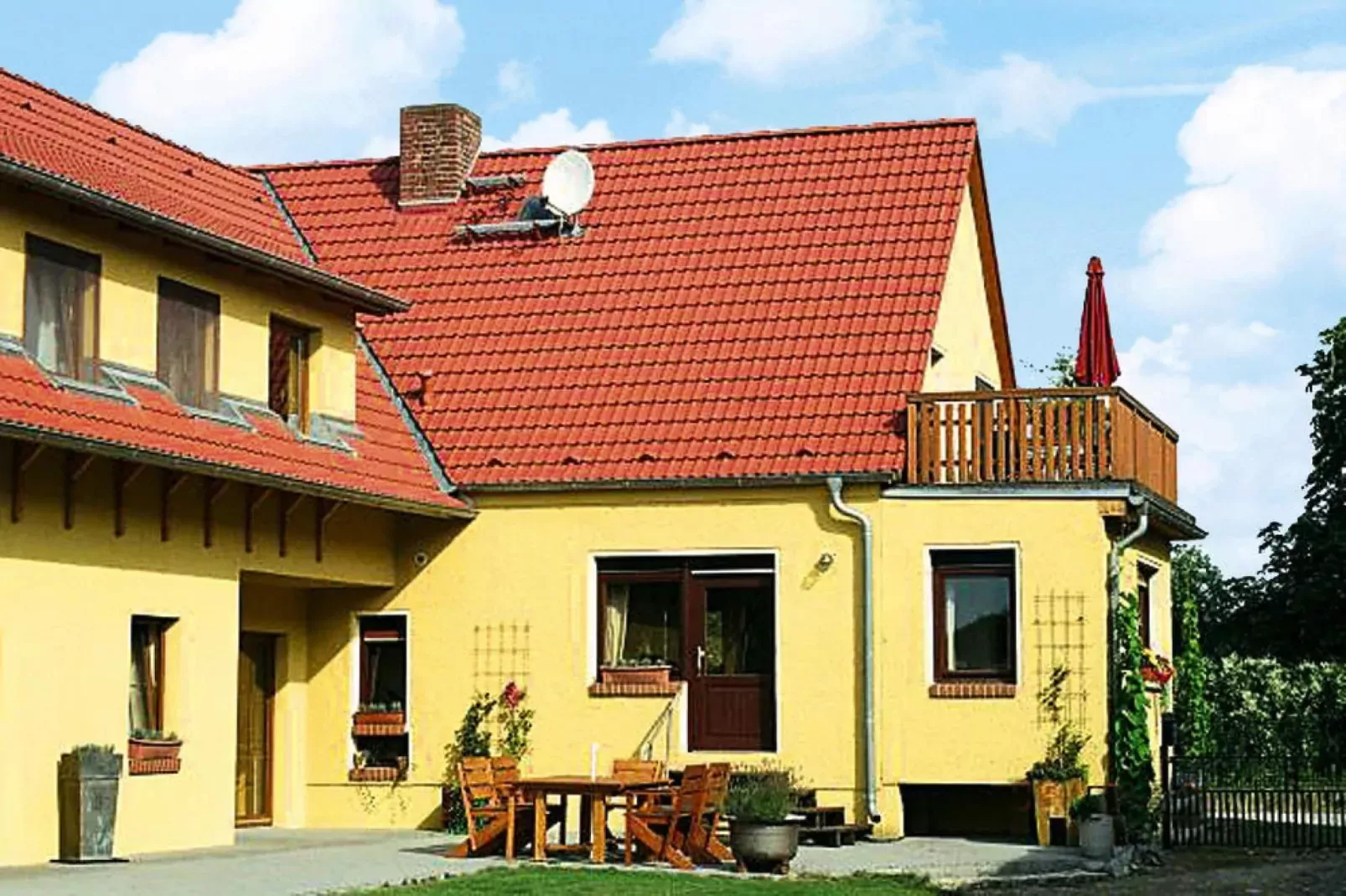 Ferienwohnung in Beetzseeheide-Außenbereich Sommer