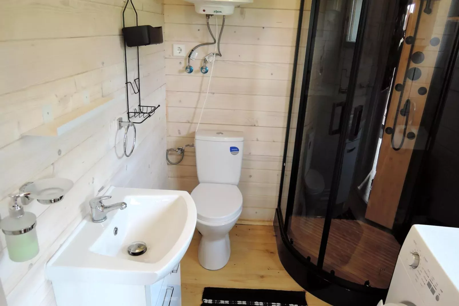 Komfortowy dom wakacyjny w Stepniczce-Bathroom