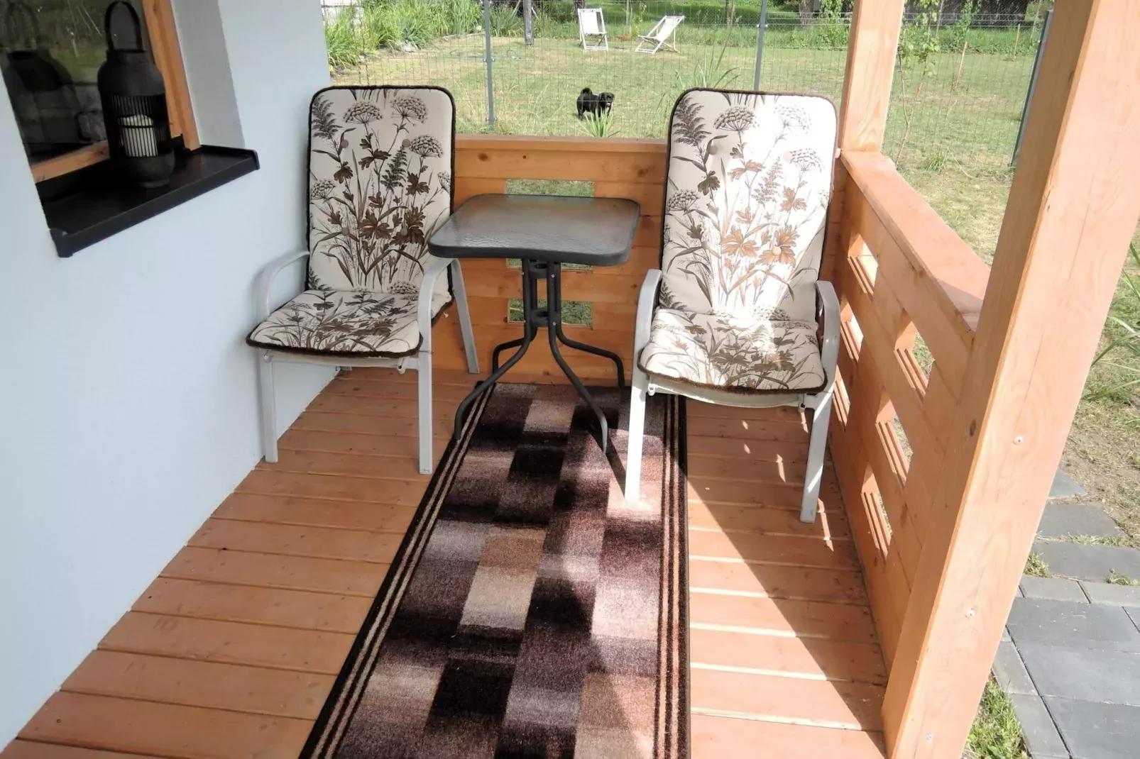 Komfortowy dom wakacyjny w Stepniczce-Terrace balcony