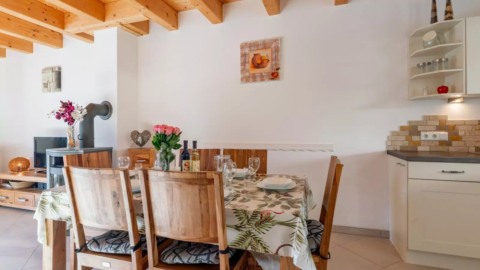 Chalet am Sonnenpiste-Dining room