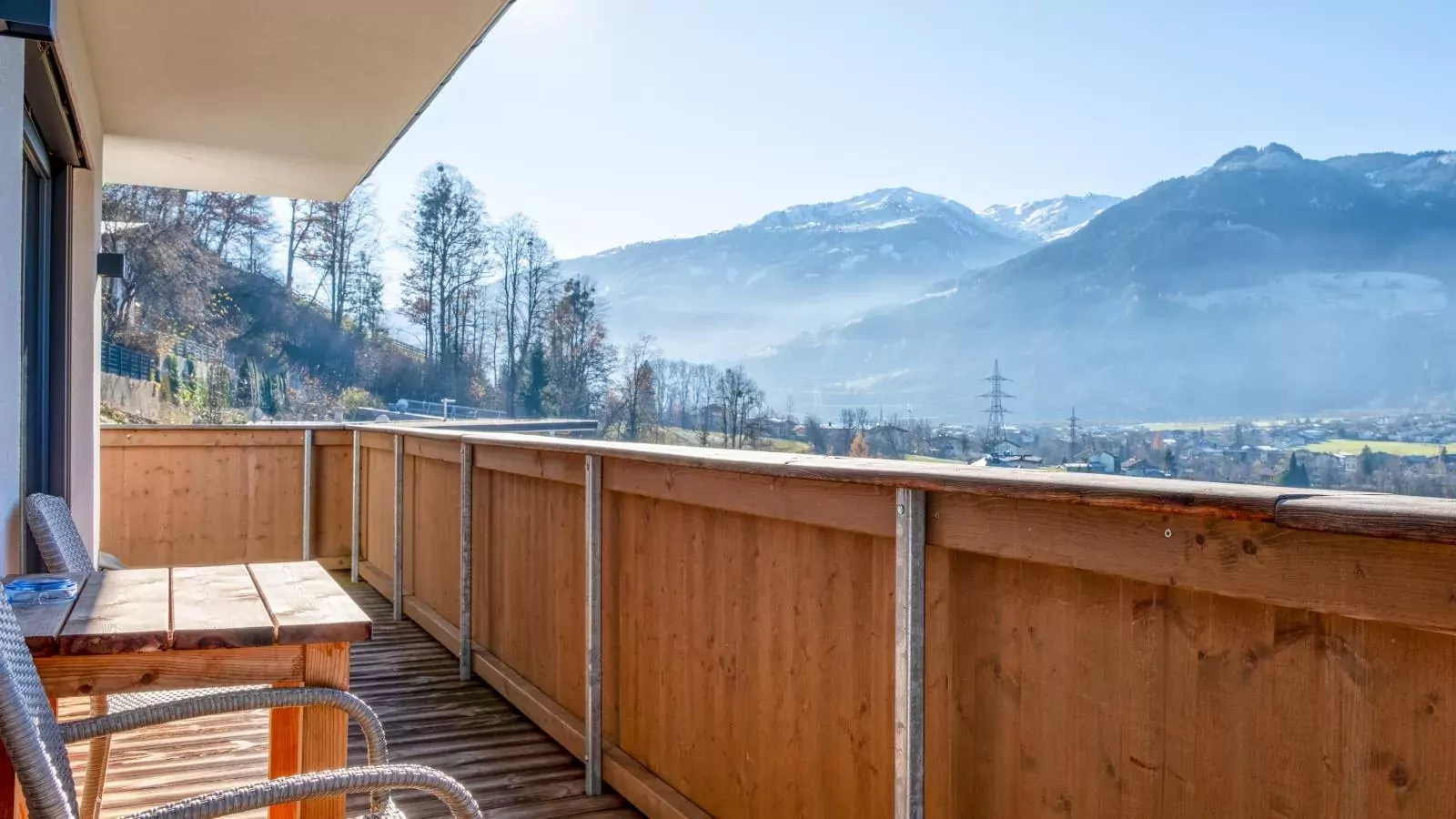 Hamberg-Terrassenbalkon