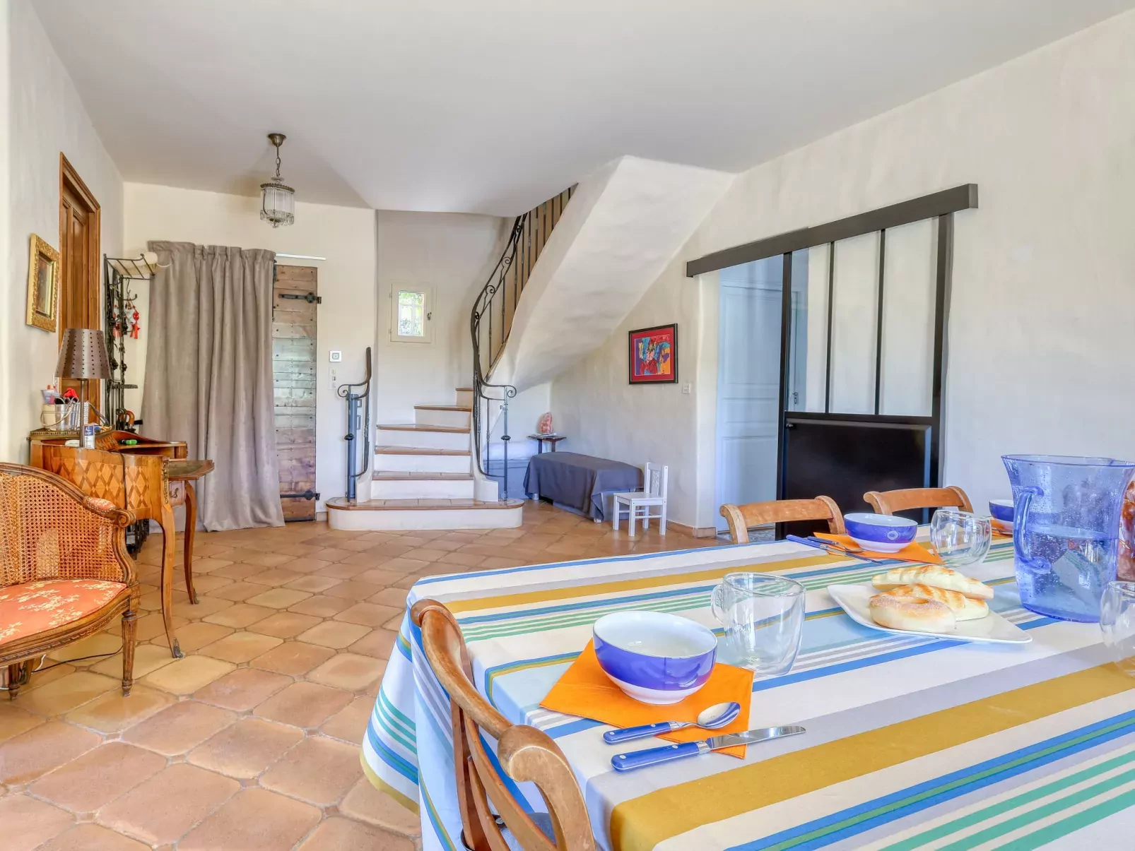 Villa Sainte Anne-Inside