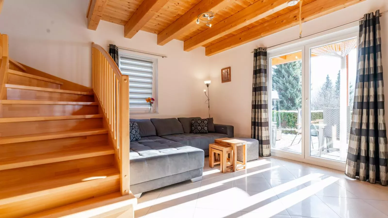 Chalet am Sonnenpiste-Living room