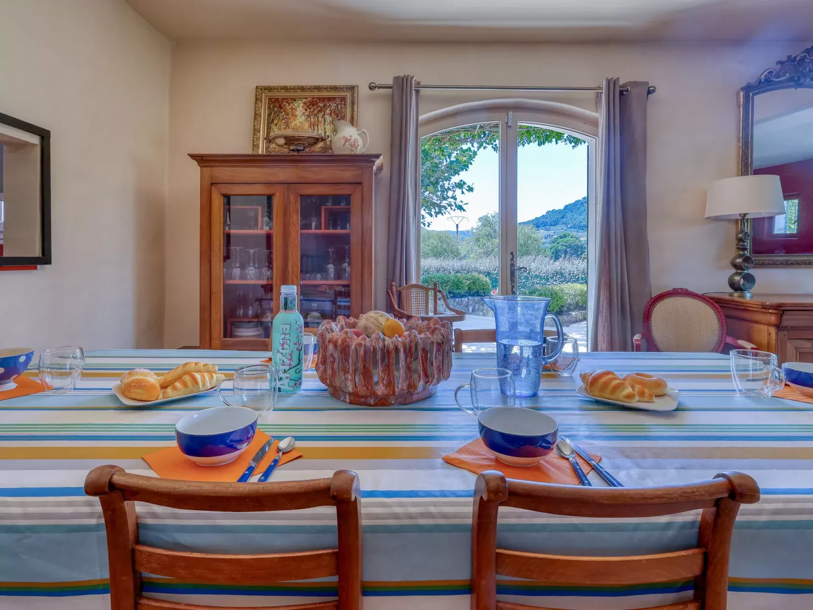 Villa Sainte Anne-Inside