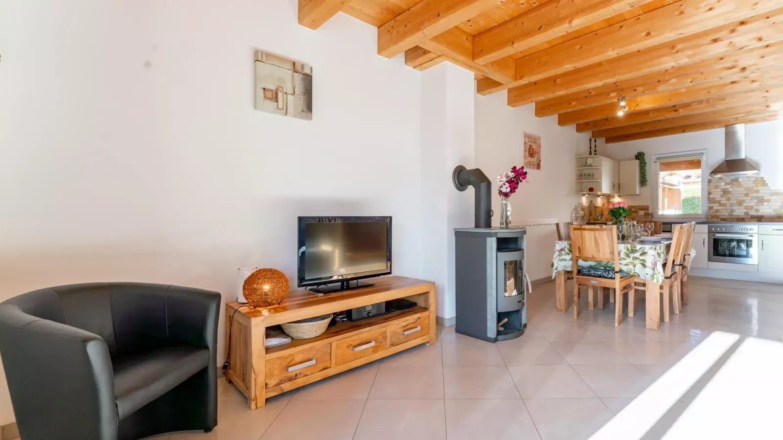 Chalet am Sonnenpiste-Living room